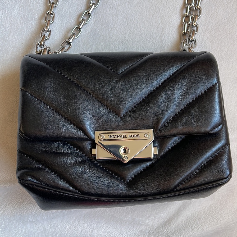 Michael Kors Cece Extra-Small Quilted Crossbody P… - image 2